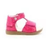 Kickers Leder-Sandalen "Giusticia" In Pink -Babyartikelgeschäft kickers leder sandalen giusticia in pink