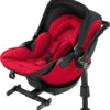 KIDDY Babyschale Evoluna I-Size 2 Inkl. Isofix-Base 2, Chili Red -Babyartikelgeschäft kiddy babyschale evoluna i size 2 inkl isofix base 2 chili red