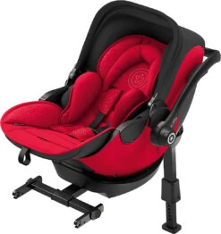 KIDDY Babyschale Evoluna I-Size 2 Inkl. Isofix-Base 2, Chili Red