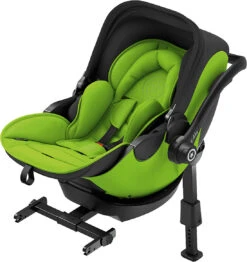 KIDDY Babyschale Evoluna I-Size 2 Inkl. Isofix-Base 2, Spring Green