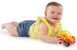Oball Rattle & Roll Buggie Auto, Rot/gelb -Babyartikelgeschäft kids ii oball rattle and roll buggie auto rot gelb 2