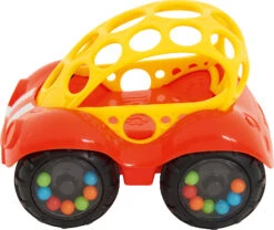 Oball Rattle & Roll Buggie Auto, Rot/gelb -Babyartikelgeschäft kids ii oball rattle and roll buggie auto rot gelb 3