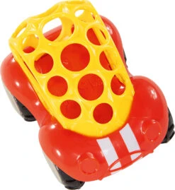 Oball Rattle & Roll Buggie Auto, Rot/gelb -Babyartikelgeschäft kids ii oball rattle and roll buggie auto rot gelb 4