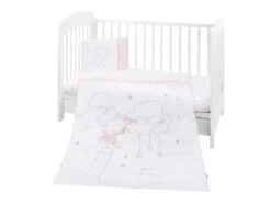 Babybettwäsche 6-teilig In Rosa 9 Babybettwäsche 6-teilig In Rosa -Babyartikelgeschäft kikkaboo babybettwasche 6 teilig in rosa 2