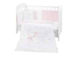 Babybettwäsche 6-teilig In Rosa