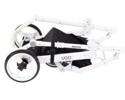 Kinderwagen 3 In 1 Ugo In Schwarz -Babyartikelgeschäft kikkaboo kinderwagen 3 in 1 ugo in schwarz 2