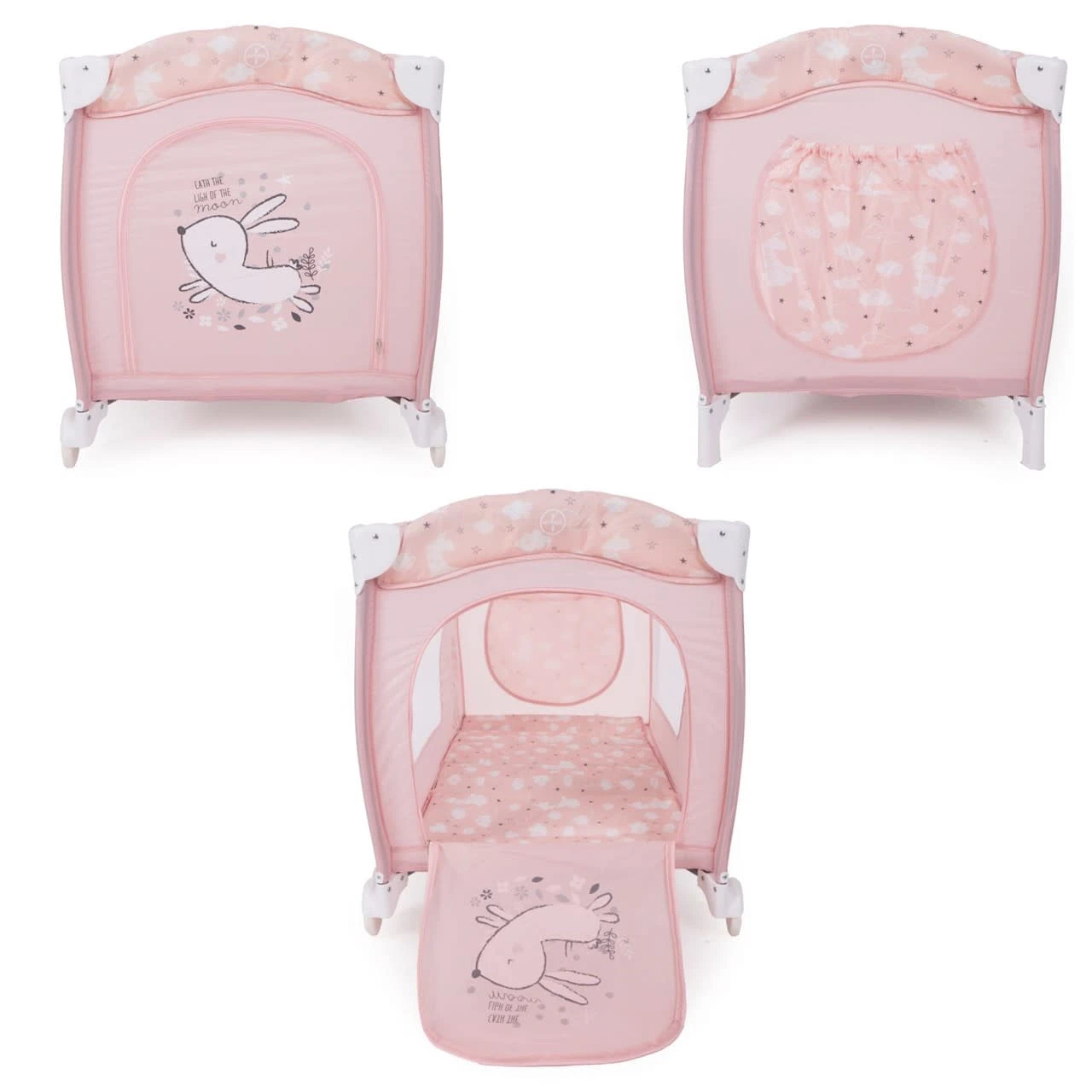 Reisebett Dolce Sonno In Rosa 5 Reisebett Dolce Sonno In Rosa – Bild 3