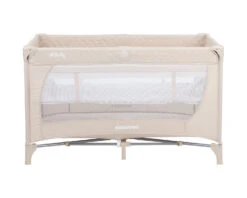 Reisebett Medley, 2 Ebenen In Natur -Babyartikelgeschäft kikkaboo reisebett medley 2 ebenen in natur 1