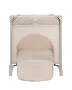 Reisebett Medley, 2 Ebenen In Natur -Babyartikelgeschäft kikkaboo reisebett medley 2 ebenen in natur 4