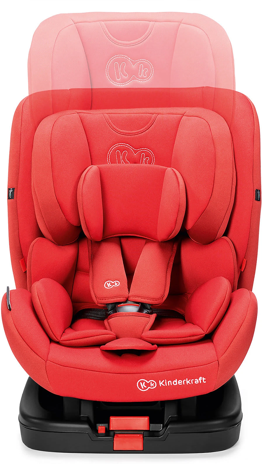 Kinderkraft Kinderautositz Vado Mit Isofix-System, Rot 11 Kinderkraft Kinderautositz Vado Mit Isofix-System, Rot – Bild 9