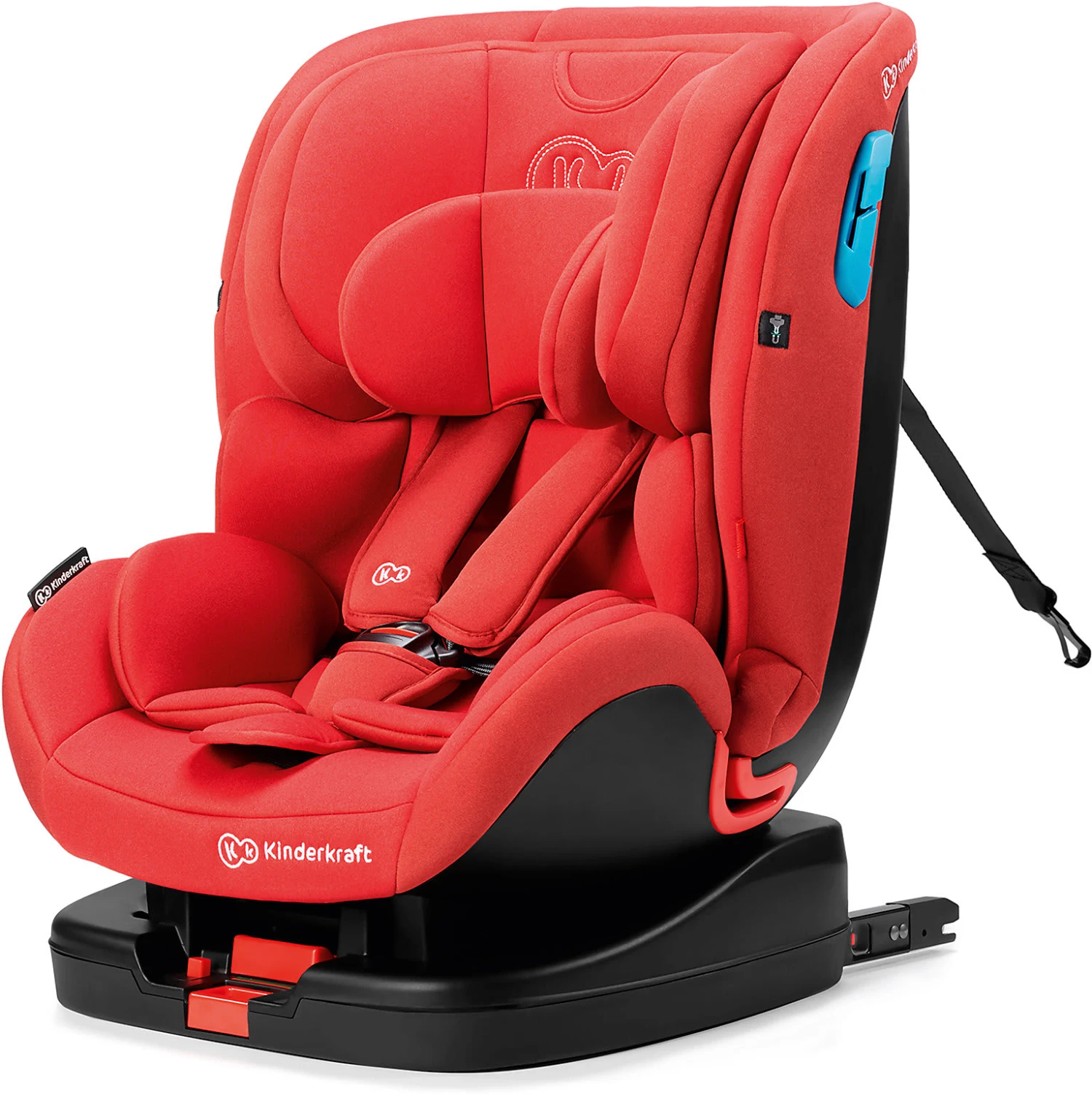 Kinderkraft Kinderautositz Vado Mit Isofix-System, Rot 3 Kinderkraft Kinderautositz Vado Mit Isofix-System, Rot