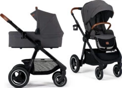 Kinderkraft Kinderwagen EVERYDAY 2in1, Dunkelgrau -Babyartikelgeschäft kinderkraft kinderwagen everyday 2in1 dunkelgrau 5