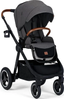 Kinderkraft Kinderwagen EVERYDAY 2in1, Dunkelgrau -Babyartikelgeschäft kinderkraft kinderwagen everyday 2in1 dunkelgrau 9
