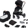 Kinderkraft Kinderwagen EVERYDAY 2in1, Schwarz -Babyartikelgeschäft kinderkraft kinderwagen everyday 2in1 schwarz