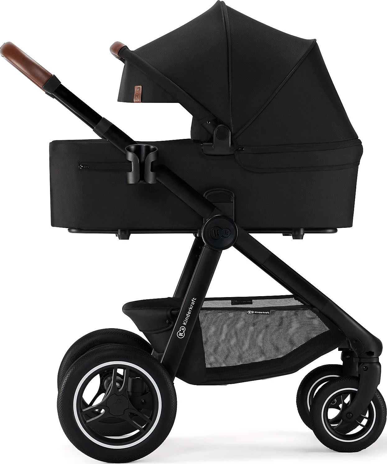 Kinderkraft Kinderwagen EVERYDAY 2in1, Schwarz 10 Kinderkraft Kinderwagen EVERYDAY 2in1, Schwarz – Bild 8