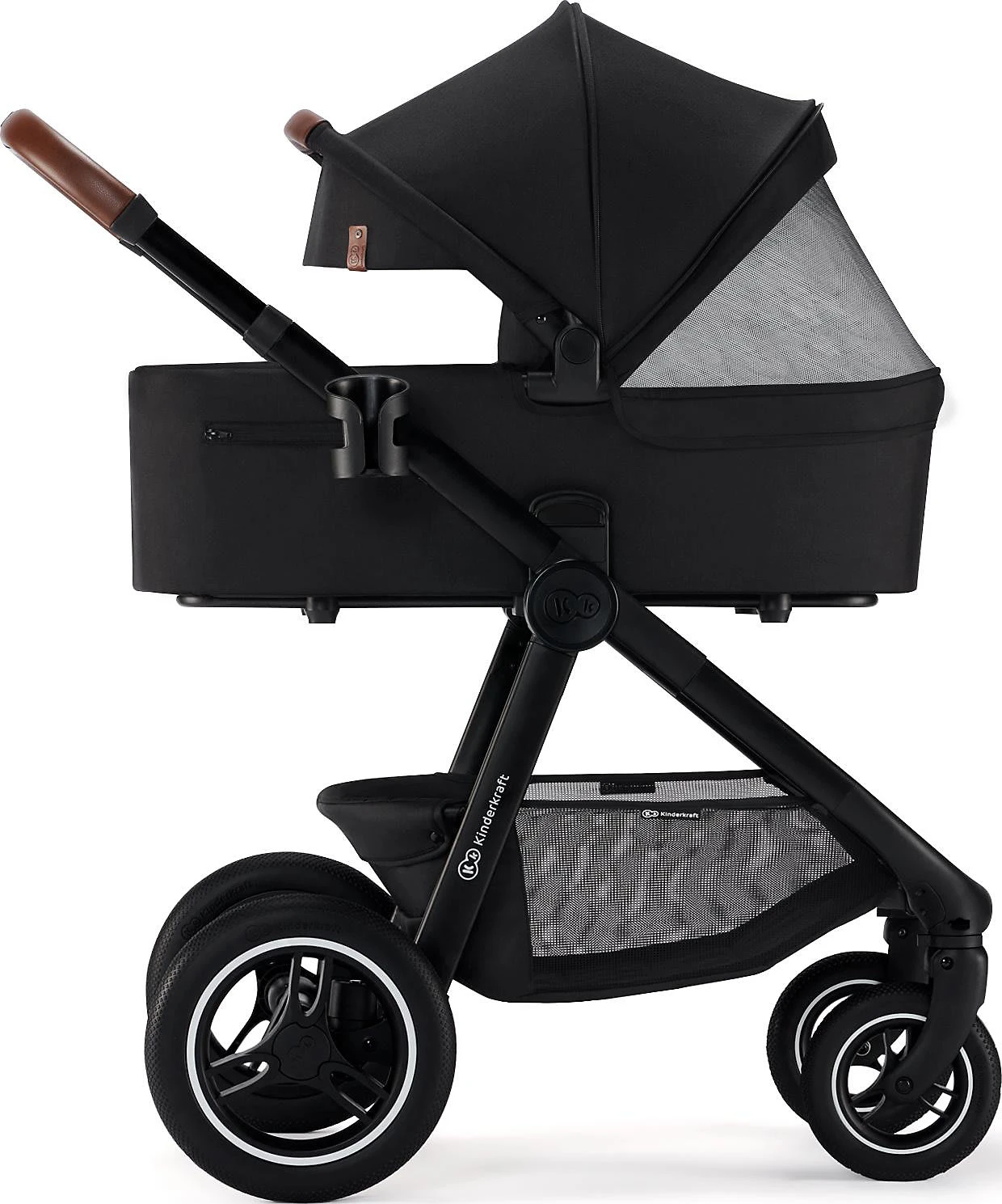 Kinderkraft Kinderwagen EVERYDAY 2in1, Schwarz 11 Kinderkraft Kinderwagen EVERYDAY 2in1, Schwarz – Bild 9