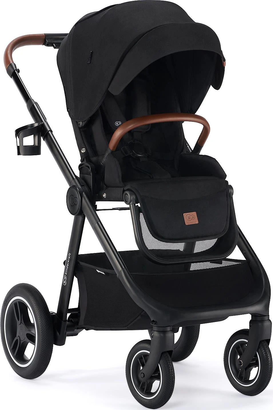 Kinderkraft Kinderwagen EVERYDAY 2in1, Schwarz 12 Kinderkraft Kinderwagen EVERYDAY 2in1, Schwarz – Bild 10
