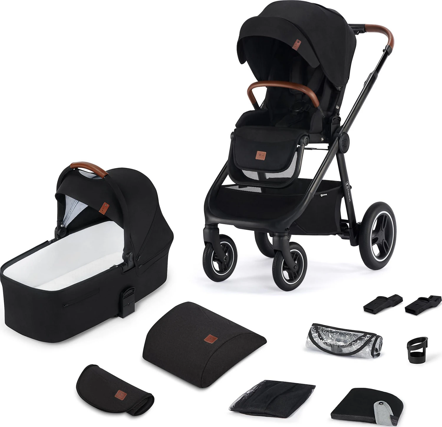 Kinderkraft Kinderwagen EVERYDAY 2in1, Schwarz 3 Kinderkraft Kinderwagen EVERYDAY 2in1, Schwarz