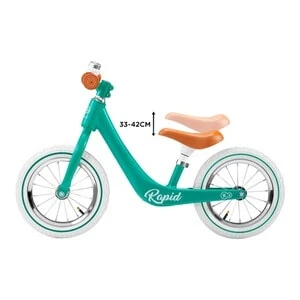 Kinderkraft Laufrad RAPID In Türkis 4 Kinderkraft Laufrad RAPID In Türkis – Bild 2