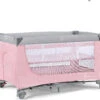 Kinderkraft Reisebett LEODY, 120 X 60 Cm, Rosa -Babyartikelgeschäft kinderkraft reisebett leody 120 x 60 cm rosa