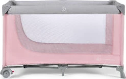 Kinderkraft Reisebett LEODY, 120 X 60 Cm, Rosa -Babyartikelgeschäft kinderkraft reisebett leody 120 x 60 cm rosa 4