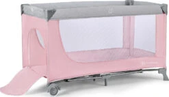 Kinderkraft Reisebett LEODY, 120 X 60 Cm, Rosa -Babyartikelgeschäft kinderkraft reisebett leody 120 x 60 cm rosa 5