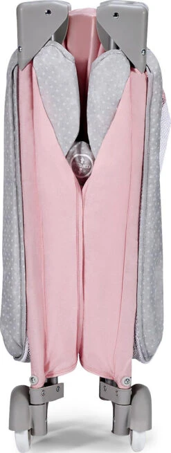 Kinderkraft Reisebett LEODY, 120 X 60 Cm, Rosa -Babyartikelgeschäft kinderkraft reisebett leody 120 x 60 cm rosa 7