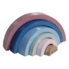 6tlg. Holz-Regenbogen - Ab 12 Monaten -Babyartikelgeschäft kindsgut 6tlg holz regenbogen ab 12 monaten