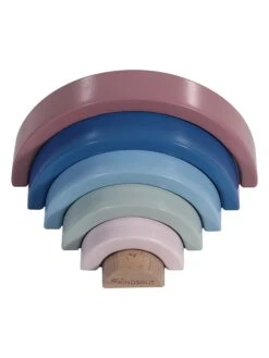 6tlg. Holz-Regenbogen - Ab 12 Monaten -Babyartikelgeschäft kindsgut 6tlg holz regenbogen ab 12 monaten 2