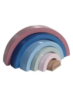 6tlg. Holz-Regenbogen - Ab 12 Monaten