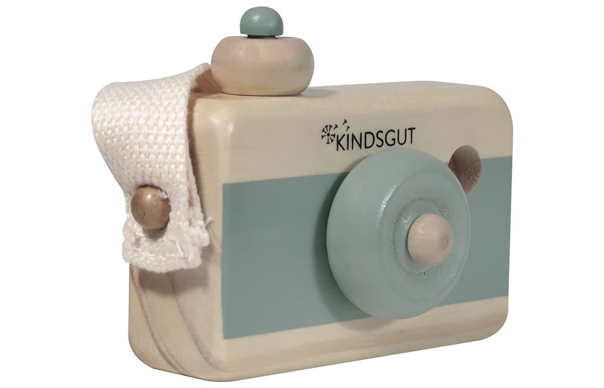 Holzkamera In Aquamarin 5 Holzkamera In Aquamarin – Bild 3