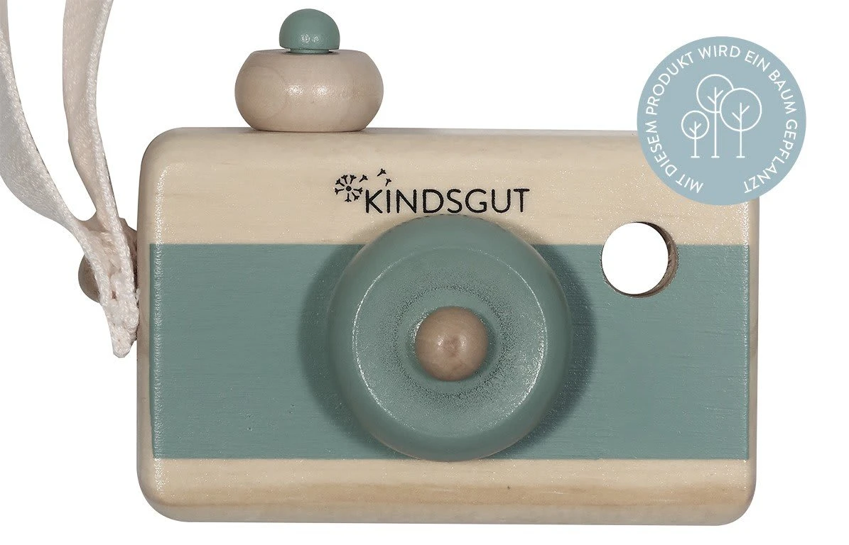 Holzkamera In Aquamarin 3 Holzkamera In Aquamarin