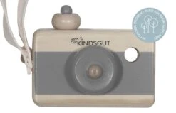 Holzkamera In Dunkelgrau