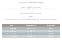 Krabbelschuhe In Sternen Design -Babyartikelgeschäft kindsgut krabbelschuhe in sternen design 1