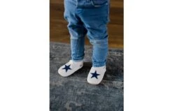 Krabbelschuhe In Sternen Design -Babyartikelgeschäft kindsgut krabbelschuhe in sternen design 3