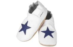 Krabbelschuhe In Sternen Design -Babyartikelgeschäft kindsgut krabbelschuhe in sternen design 4
