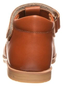 Leder-Sandalen In Hellbraun -Babyartikelgeschäft kmins leder sandalen in hellbraun 2