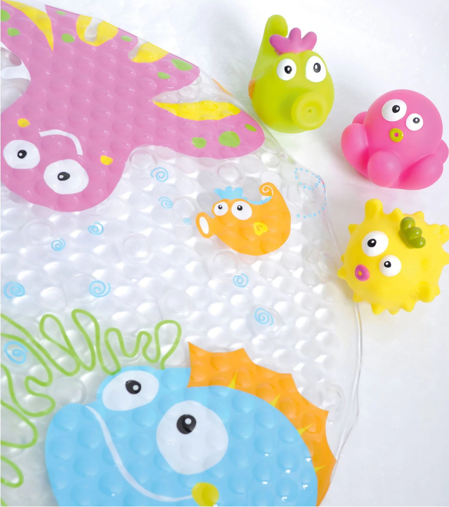 Escabbo - Bademattenset 5 Escabbo - Bademattenset – Bild 3