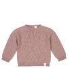 Babypullover Ajour Dinan In Violett -Babyartikelgeschäft koeka babypullover ajour dinan in violett