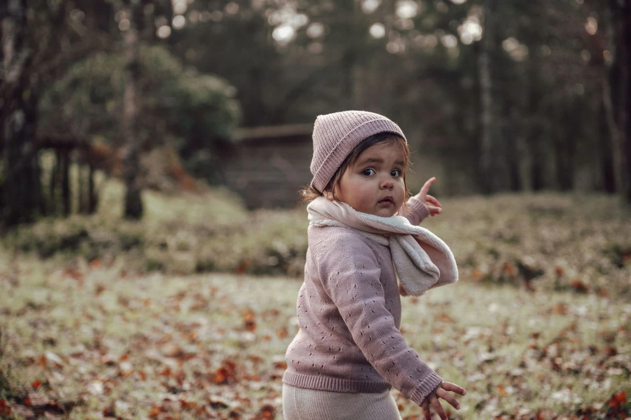 Babypullover Ajour Dinan In Violett 7 Babypullover Ajour Dinan In Violett – Bild 5