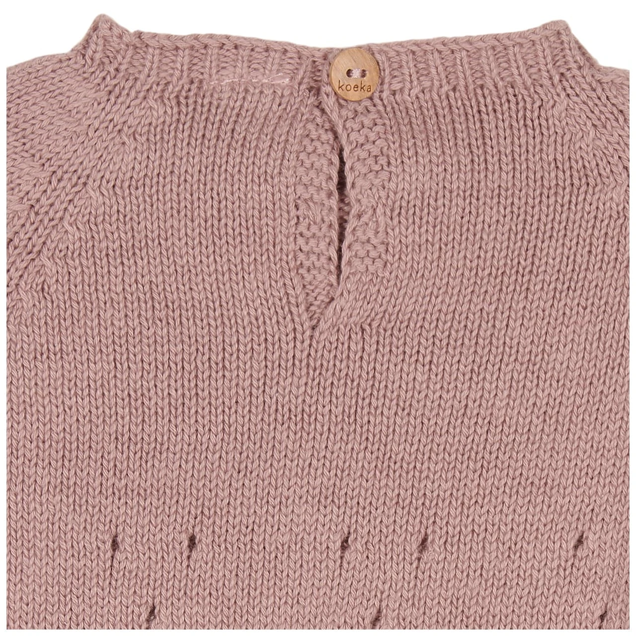 Babypullover Ajour Dinan In Violett 8 Babypullover Ajour Dinan In Violett – Bild 6
