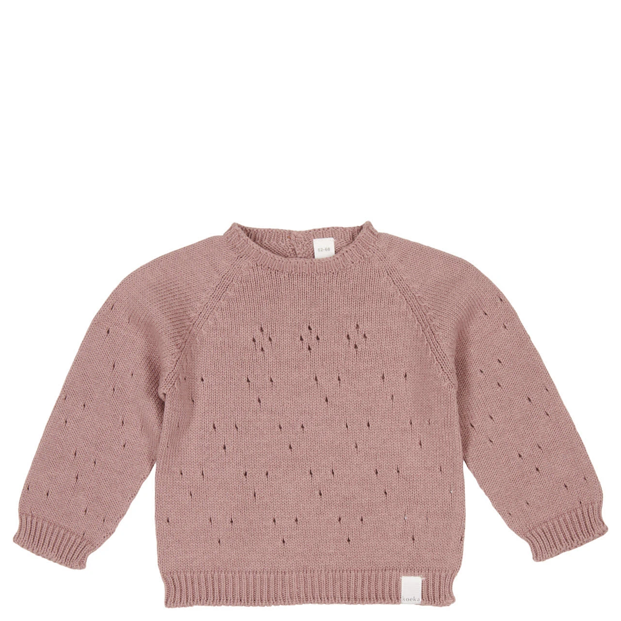 Babypullover Ajour Dinan In Violett 3 Babypullover Ajour Dinan In Violett