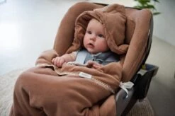 Babyschale Decke 0+ Royan In Leicht Braun -Babyartikelgeschäft koeka babyschale decke 0 royan in leicht braun 2