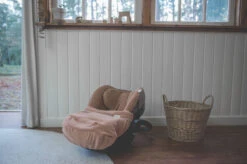 Babyschale Decke 0+ Royan In Leicht Braun -Babyartikelgeschäft koeka babyschale decke 0 royan in leicht braun 4