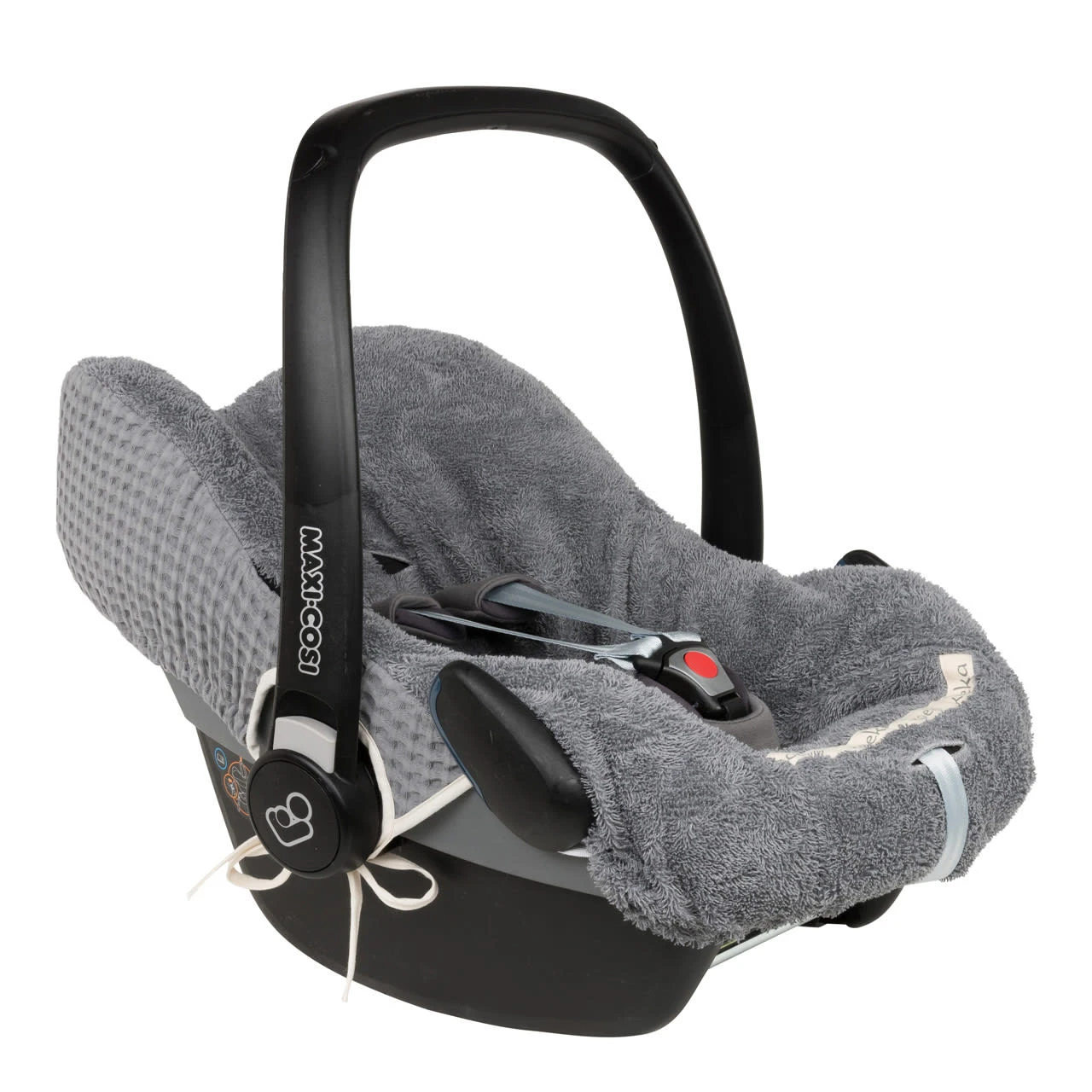 Babyschalenbezug 0+ 3 Punkte Antwerp In Grau 3 Babyschalenbezug 0+ 3 Punkte Antwerp In Grau