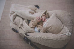 Babyschalenbezug 0+ 3 Punkte Antwerp In Sand -Babyartikelgeschäft koeka babyschalenbezug 0 3 punkte antwerp in sand 2