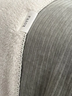 Bettdecke Plüsch Vik In Grün -Babyartikelgeschäft koeka bettdecke plusch vik in grun 4