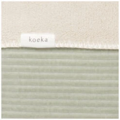 Bettdecke Plüsch Vik In Grün -Babyartikelgeschäft koeka bettdecke plusch vik in grun 5