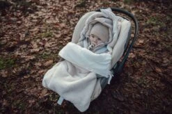 Fußsack 0+ 3/5 Punkte Teddy Malmo In Kiesel -Babyartikelgeschäft koeka fusssack 0 3 5 punkte teddy malmo in kiesel 2