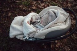 Fußsack 0+ 3/5 Punkte Teddy Malmo In Kiesel -Babyartikelgeschäft koeka fusssack 0 3 5 punkte teddy malmo in kiesel 3